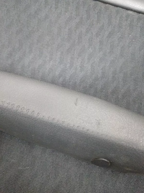 Обшивка двери BMW 3-Series 1999 51428224537 E46, задняя левая