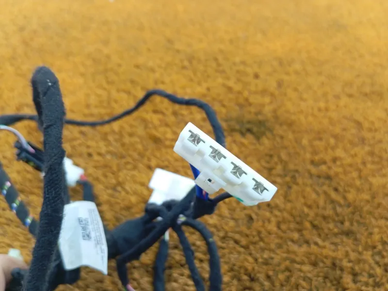 Проводка отопителя