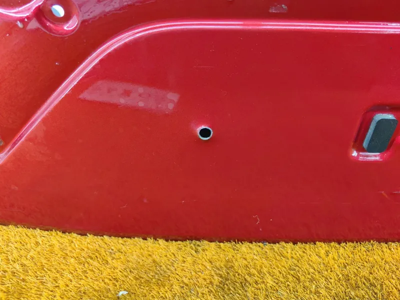 Крышка багажника