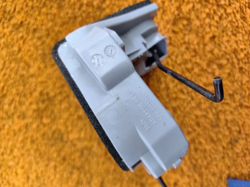 Замок двери