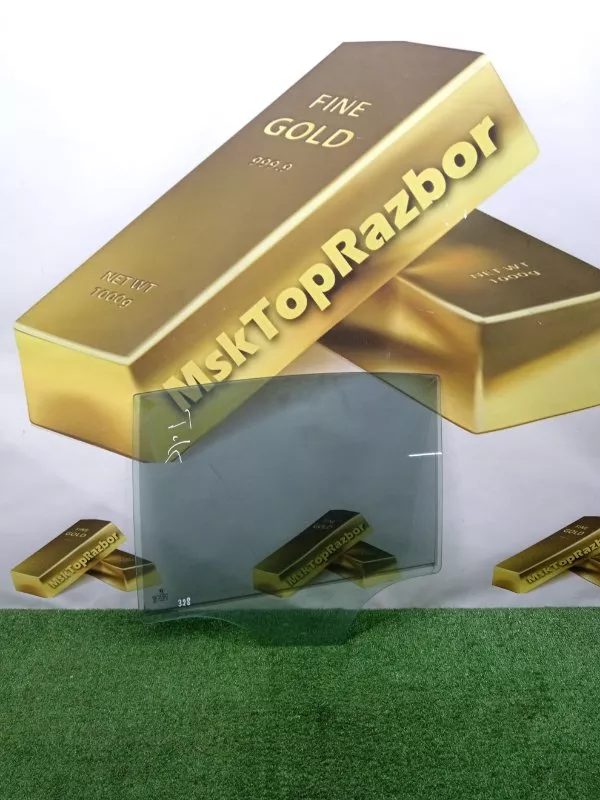 Стекло двери BMW 5-Series 2011 51357182125 F10, заднее левое