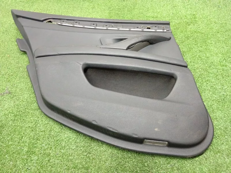 Обшивка двери BMW 5-Series 2011 51427273279 F10, задняя левая