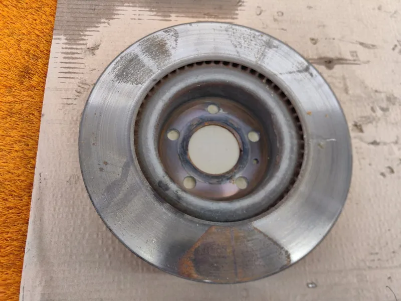 Диск тормозной