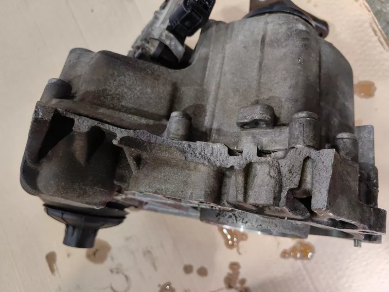 Раздатка BMW 5-Series 2019 9470187 G30 B47D20A