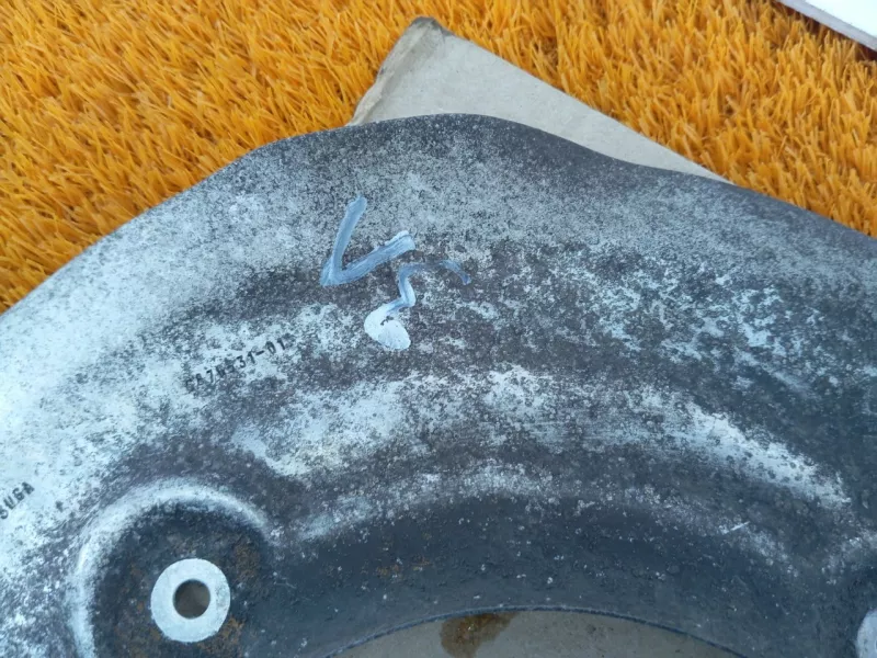 Пыльник тормозного диска