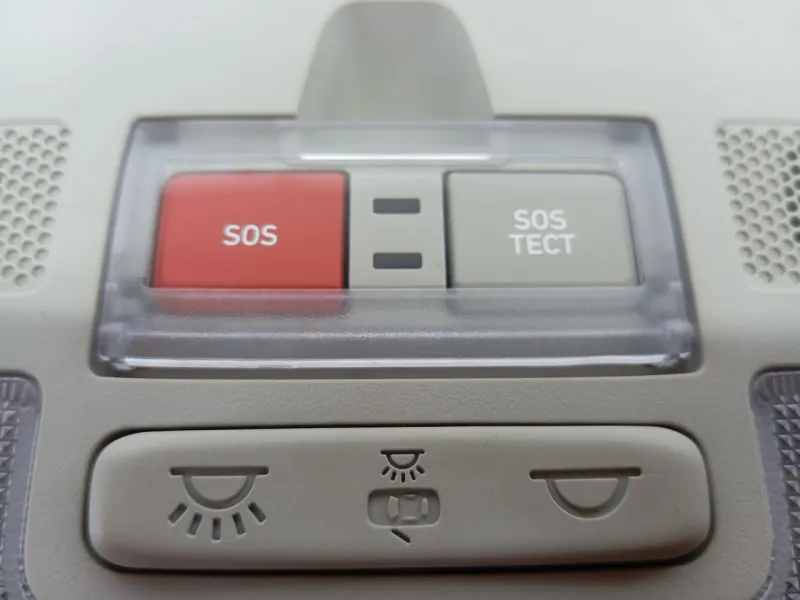 Плафон салона