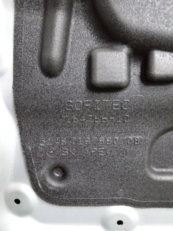 Дверь BMW 5-Series 2010 41527228150 F07, задняя правая