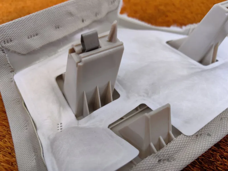 Обшивка стойки