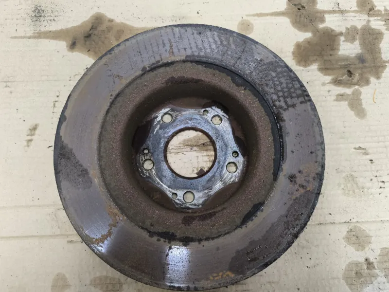 Диск тормозной