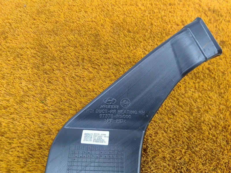 Воздуховод печки