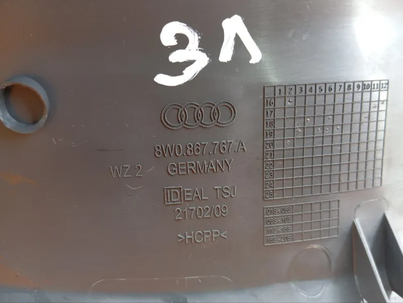 Накладка порога