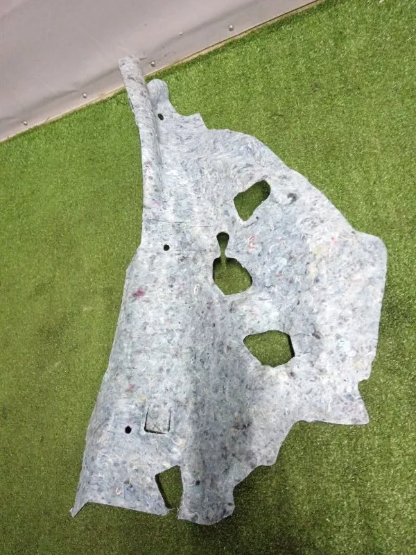 Звукоизоляция багажника