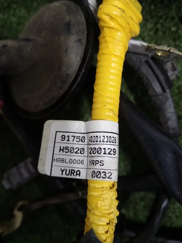 Проводка салона