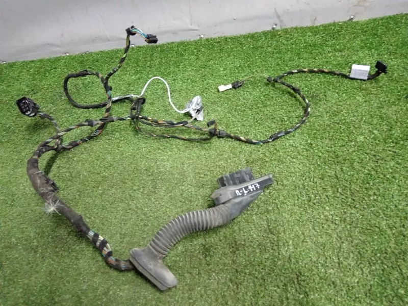 Проводка двери