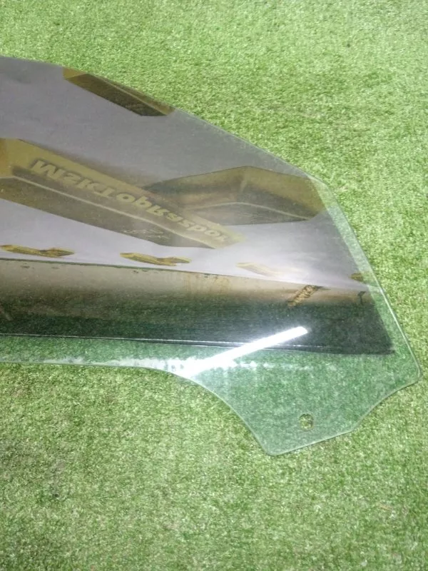 Стекло двери BMW X5 2007 51337137014 E70, переднее правое