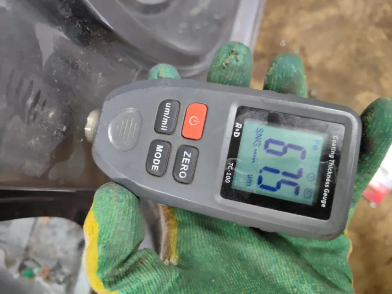 Порог с центральной стойкой