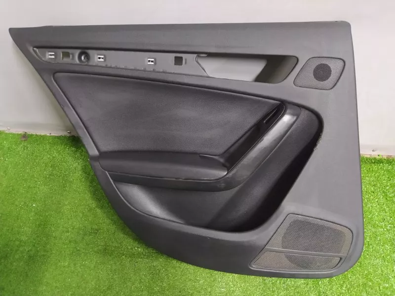 Обшивка двери Audi A4 2011 8K0867303DWFA 8K2, задняя левая