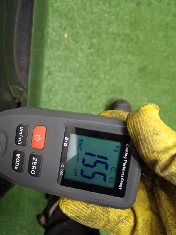 Дверь BMW 3-Series 2005 41007203644 E90, передняя правая