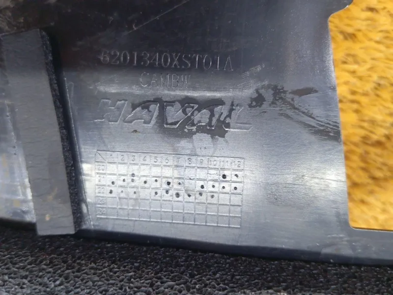 Молдинг двери