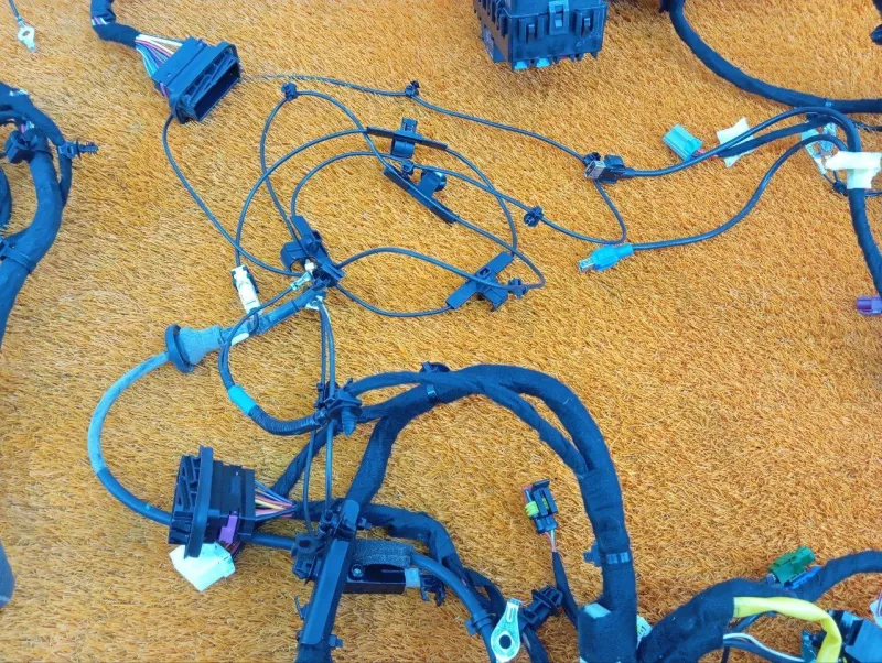 Проводка салона