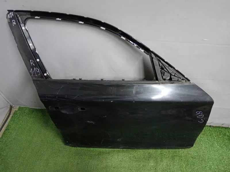 Дверь BMW 1-Series 2004 41517191012 E87, передняя правая