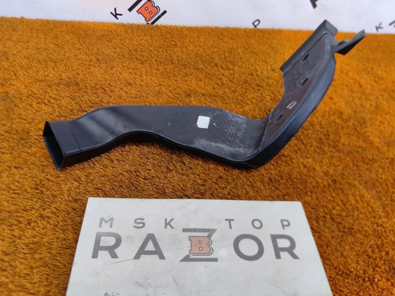 Воздуховод печки