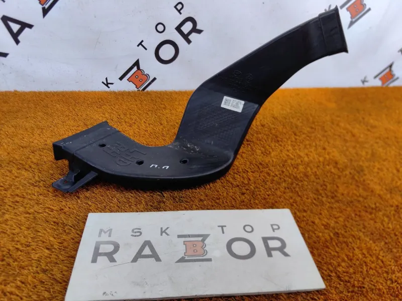 Воздуховод печки