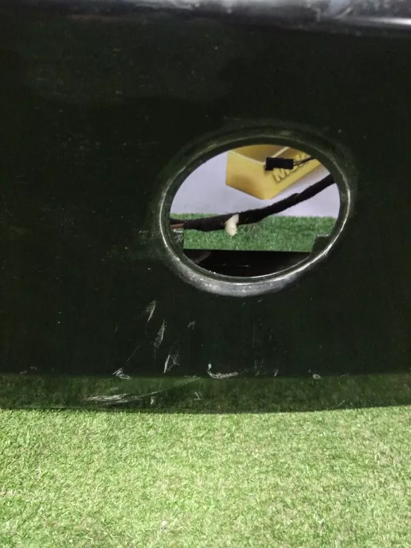 Крышка багажника