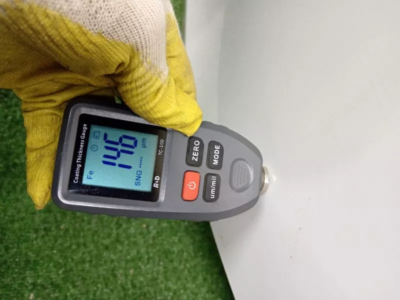 Дверь BMW 1-Series 2004 41527191017 E87, задняя левая