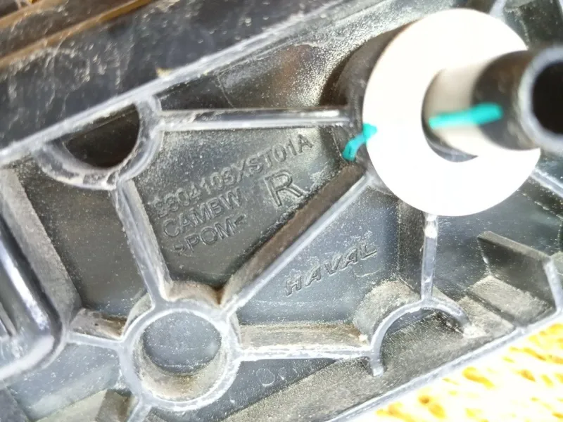 Крепление бампера