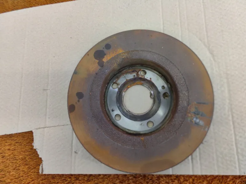 Диск тормозной