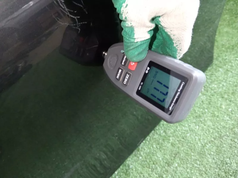 Дверь BMW 5-Series 2011 41007206114 F10, задняя правая