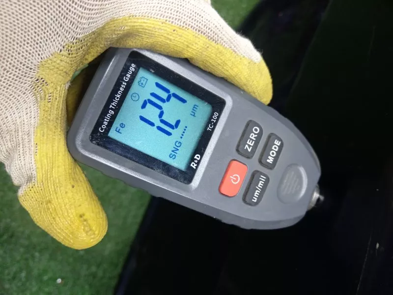 Крышка багажника