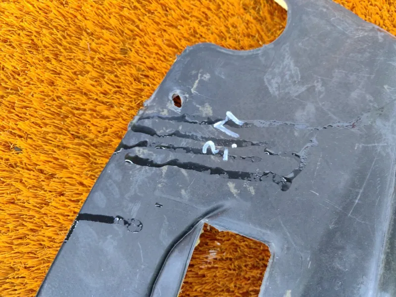 Шумоизоляция колесной арки