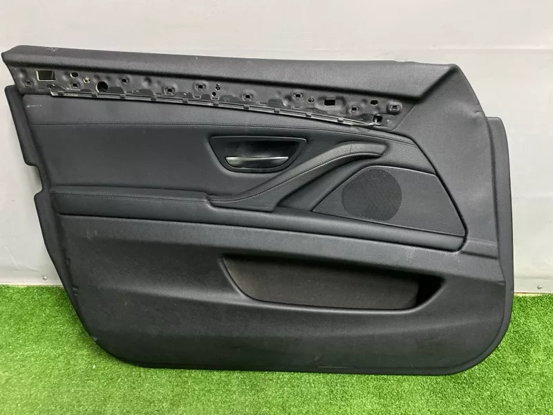 Обшивка двери BMW 5-Series 2010 51417273047 F10, передняя левая