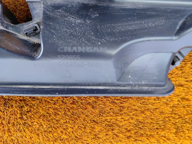 Воздуховод отопителя