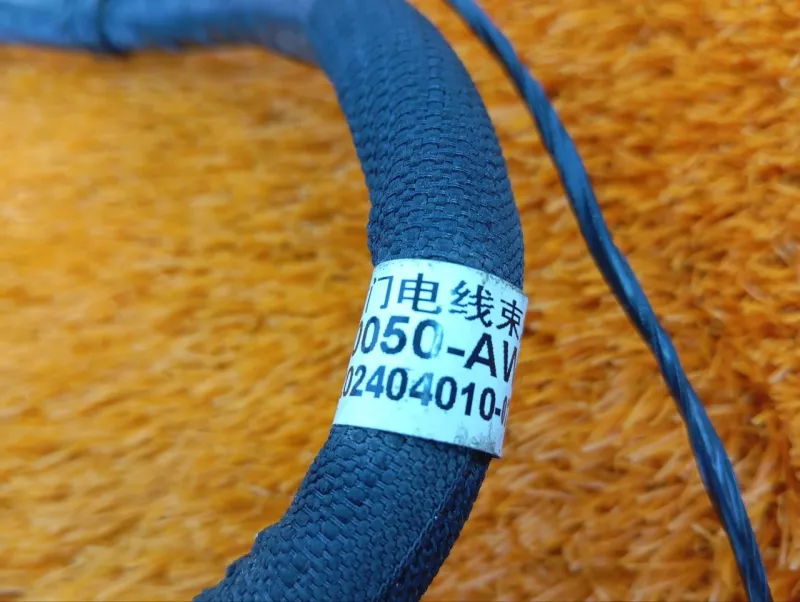 Проводка двери