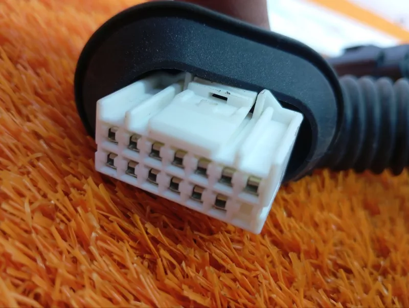 Проводка двери