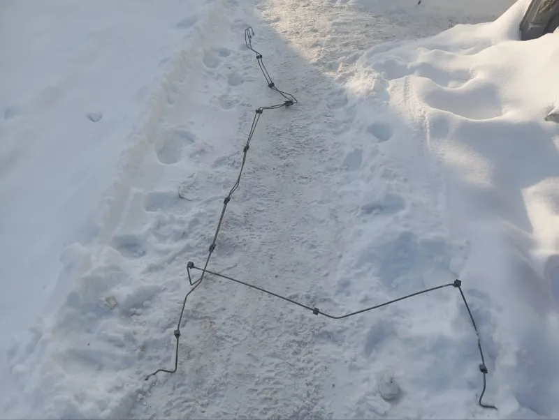 Трубка тормозная