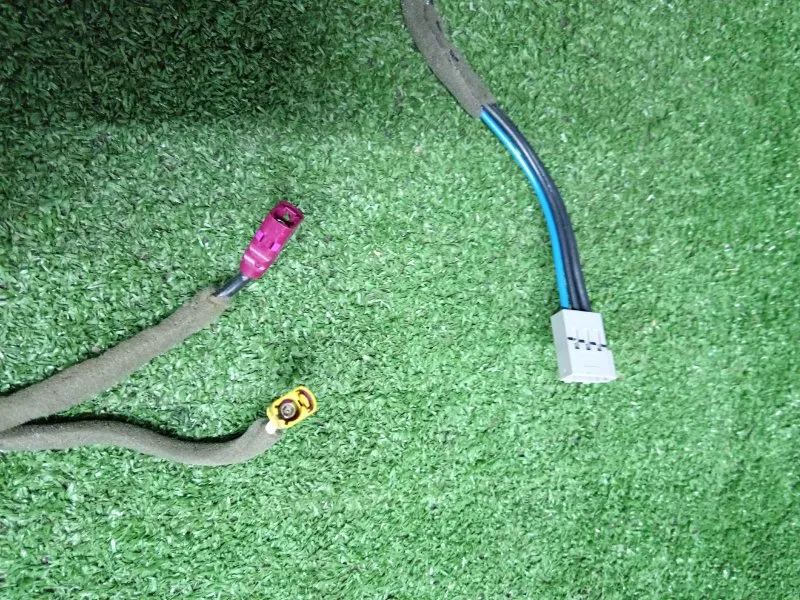 Проводка антенны