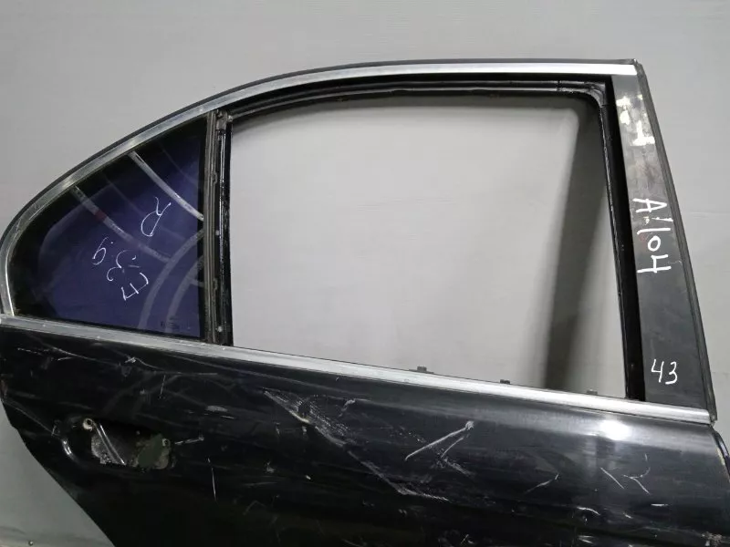 Дверь BMW 5-Series 2001 41528266722 E39, задняя правая