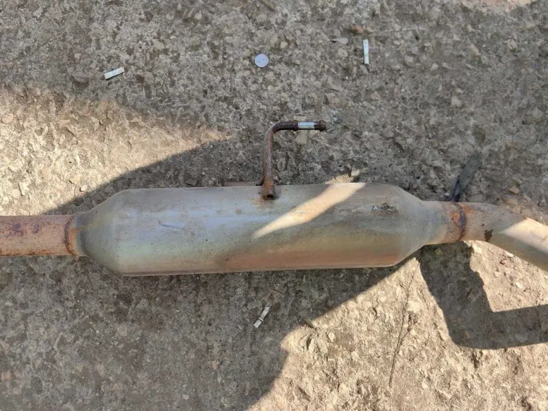 Глушитель средняя часть