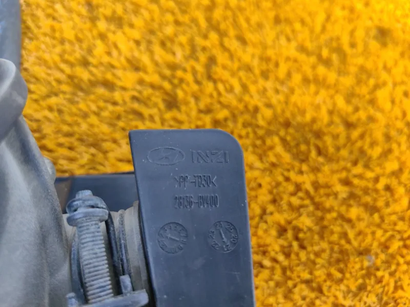 Патрубок воздушного фильтра