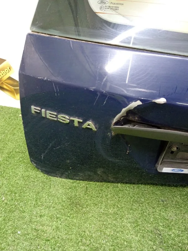 Крышка багажника