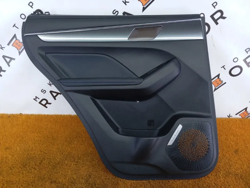 Обшивка двери