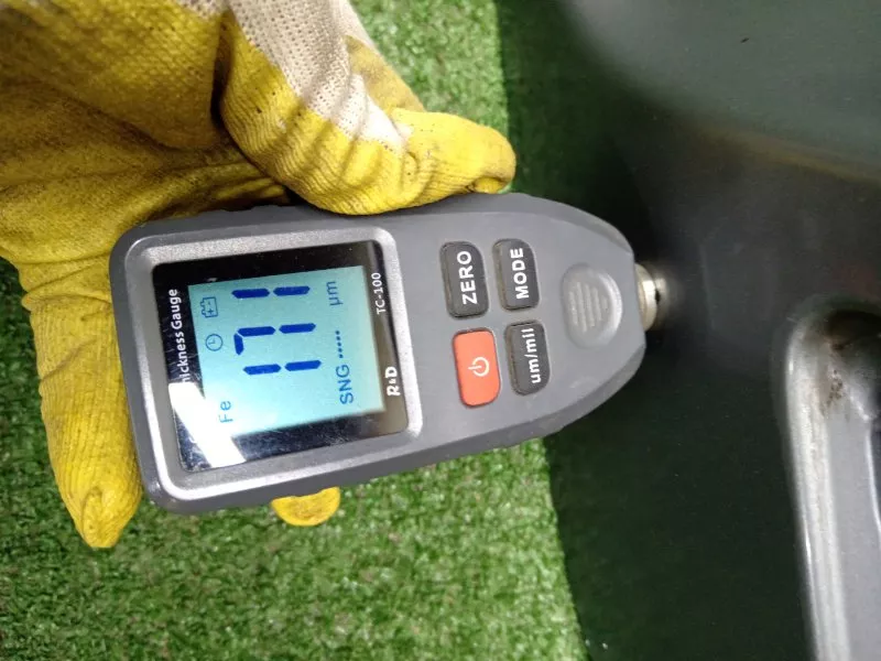 Крышка багажника