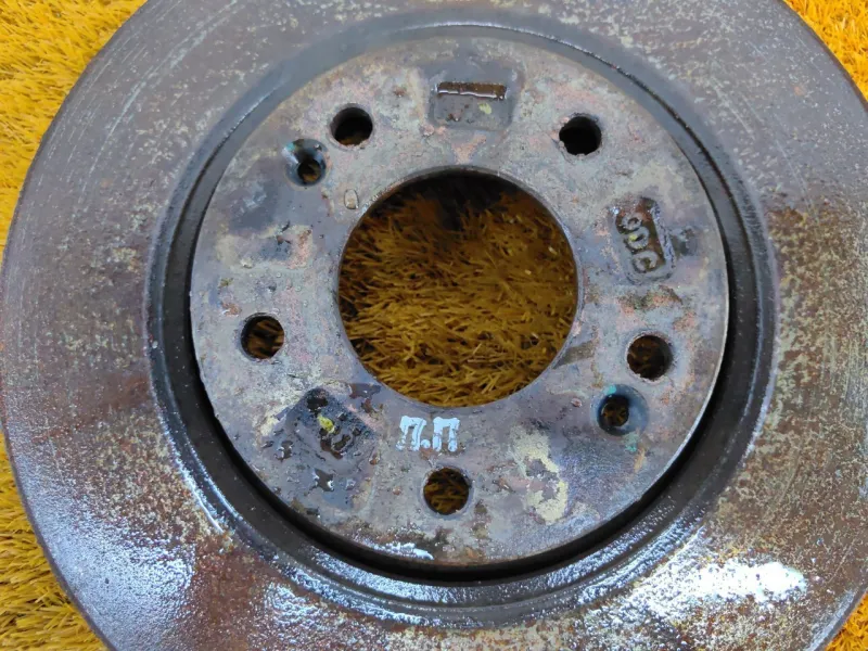 Диск тормозной