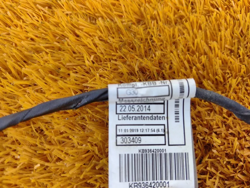 Проводка парктроника BMW 5-Series 2019 61129364201 G30 B47D20A, задняя