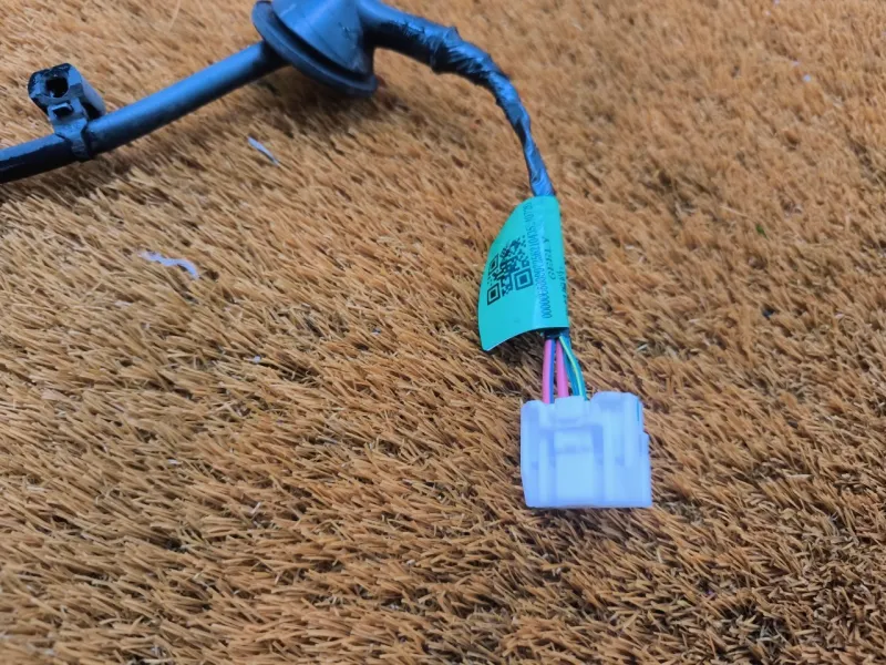 Проводка датчика ABS