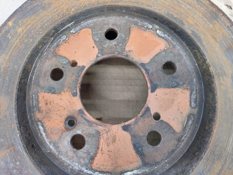 Диск тормозной